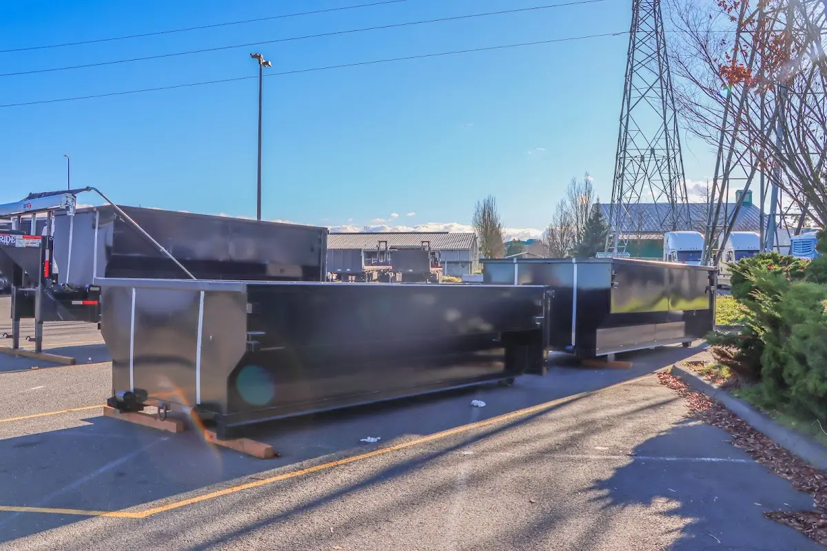 Professional dumpster rental and junk removal service in East Haven